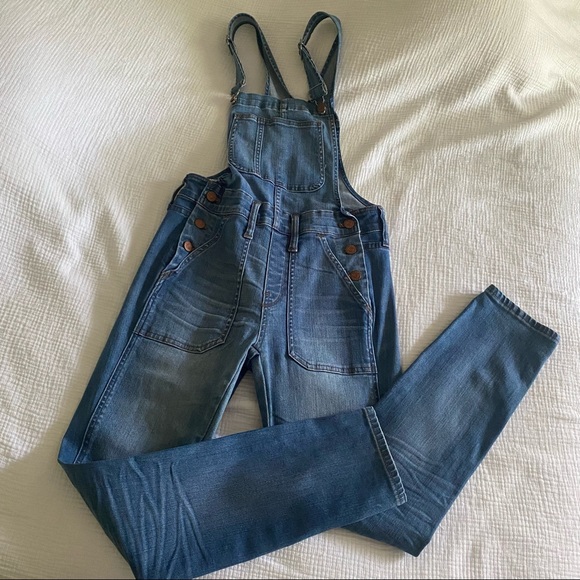 Madewell skinny overalls - Picture 1 of 4